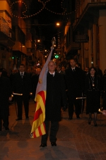 La procesión del Silencio desfiló por las calles de la ciudad