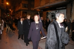 La procesión del Silencio desfiló por las calles de la ciudad