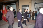 La procesión del Silencio desfiló por las calles de la ciudad