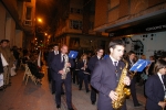 La procesión del Silencio desfiló por las calles de la ciudad