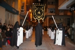 La procesión del Silencio desfiló por las calles de la ciudad