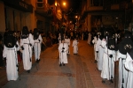 La procesión del Silencio desfiló por las calles de la ciudad