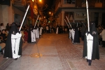 La procesión del Silencio desfiló por las calles de la ciudad