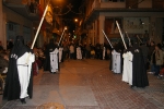La procesión del Silencio desfiló por las calles de la ciudad
