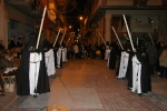 La procesión del Silencio desfiló por las calles de la ciudad