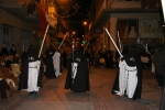 La procesión del Silencio desfiló por las calles de la ciudad