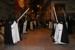 La procesión del Silencio desfiló por las calles de la ciudad
