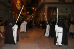 La procesión del Silencio desfiló por las calles de la ciudad