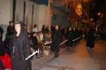 La procesión del Silencio desfiló por las calles de la ciudad