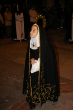 La procesión del Silencio desfiló por las calles de la ciudad