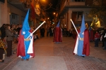 La procesión del Silencio desfiló por las calles de la ciudad