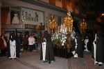 La procesión del Silencio desfiló por las calles de la ciudad