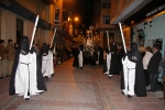 La procesión del Silencio desfiló por las calles de la ciudad