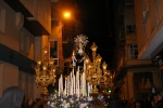 La procesión del Silencio desfiló por las calles de la ciudad