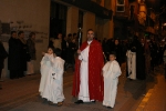 La procesión del Silencio desfiló por las calles de la ciudad