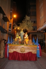 La procesión del Silencio desfiló por las calles de la ciudad