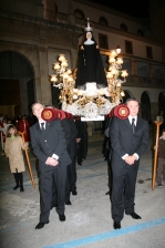 El paso de Jesús el Nazareno inicia el Viernes Santo