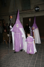 El paso de Jesús el Nazareno inicia el Viernes Santo