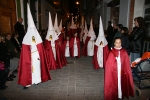 El paso de Jesús el Nazareno inicia el Viernes Santo