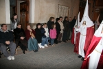 El paso de Jesús el Nazareno inicia el Viernes Santo