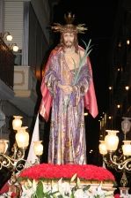 El paso de Jesús el Nazareno inicia el Viernes Santo