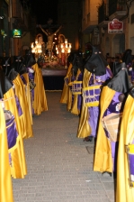 El paso de Jesús el Nazareno inicia el Viernes Santo