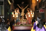 El paso de Jesús el Nazareno inicia el Viernes Santo