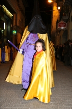 El paso de Jesús el Nazareno inicia el Viernes Santo