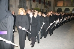El paso de Jesús el Nazareno inicia el Viernes Santo