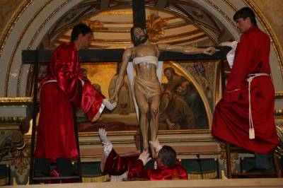 Almassora: La Cofrada del Santo Sepulcro celebra el 50 aniversario