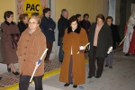 La procesión del Entierro concentra a numerosos fieles