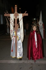 La procesión del Entierro concentra a numerosos fieles