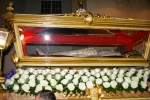 La procesión del Entierro concentra a numerosos fieles