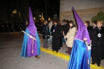 La procesión del Entierro concentra a numerosos fieles