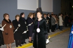 La procesión del Entierro concentra a numerosos fieles