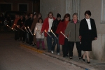El silencio marca la procesión del Santo Entierro