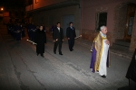 El silencio marca la procesión del Santo Entierro