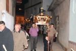 El silencio marca la procesión del Santo Entierro