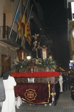 solemne y multitudinaria procesión del Santo Entierro
