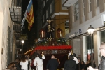solemne y multitudinaria procesión del Santo Entierro