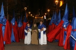 solemne y multitudinaria procesión del Santo Entierro