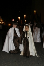 solemne y multitudinaria procesión del Santo Entierro