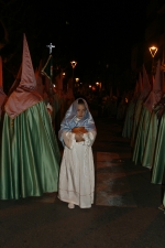 solemne y multitudinaria procesión del Santo Entierro