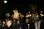 Les Alqueries: Alqueries celebr la procesin del Encuentro por la noche