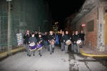 Alqueries celebró la procesión del Encuentro.