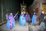 Alqueries celebró la procesión del Encuentro.
