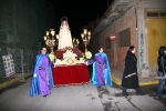 Alqueries celebró la procesión del Encuentro.