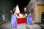Alqueries celebró la procesión del Encuentro.