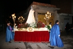 Alqueries celebró la procesión del Encuentro.