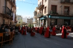 Procesion del Encuentro, bendicion y tast del Rotllo de Alcora